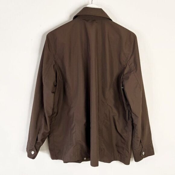 LAUREN Ralph Lauren Brown Lightweight Chore Coat - Picture 2 of 5